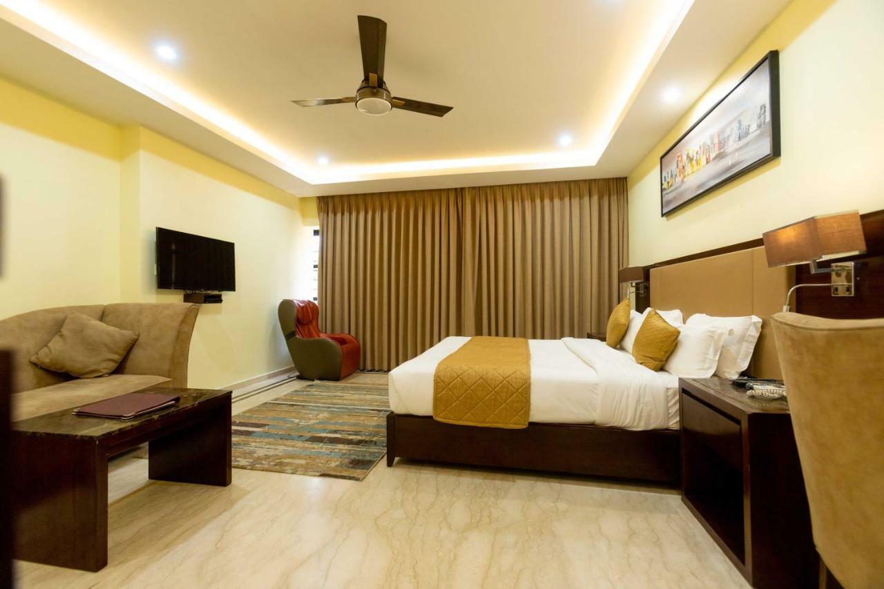 Hotel Godwin - Colaba Mumbai Exterior foto